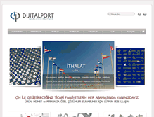 Tablet Screenshot of dijitalport.com